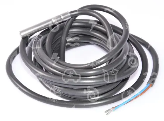 sonda PTC, L = 3 m, kovové pouzdro 6x40 mm, PVC kabel